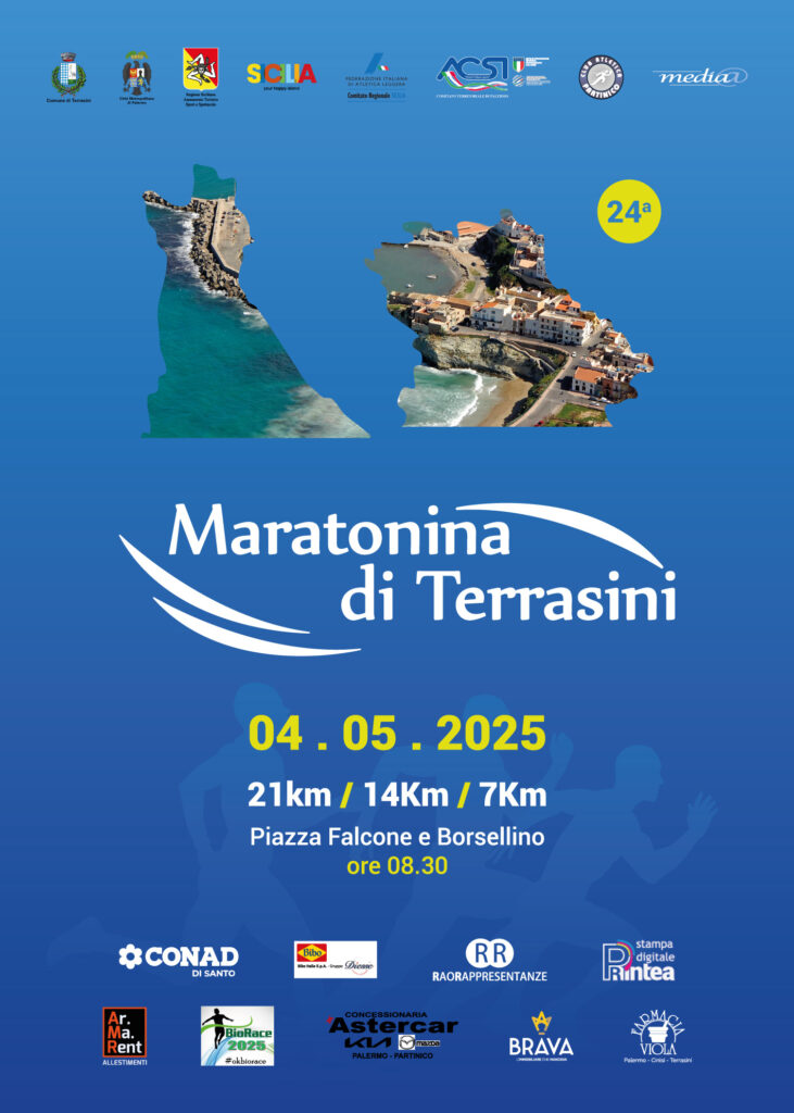 Maratonina di Terrasini 2025